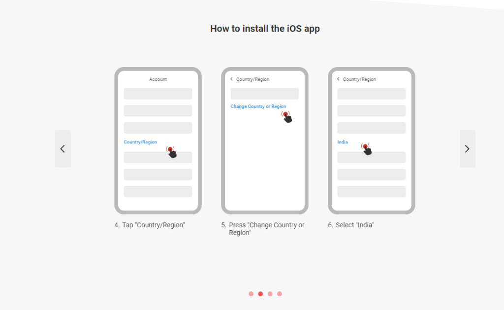 How to install an app on IOS-2