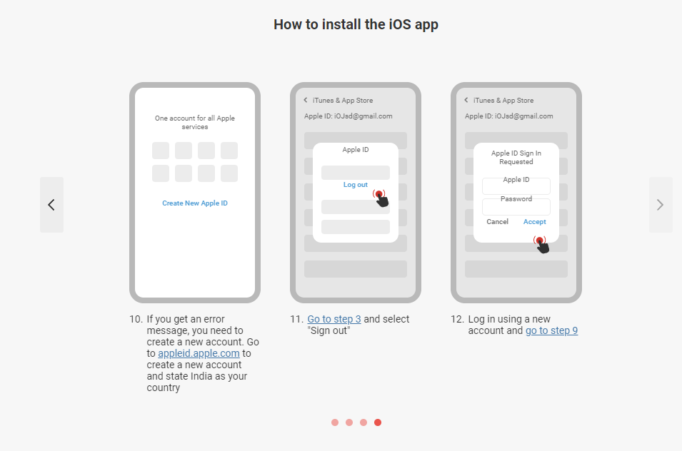 How to install an app on IOS-4