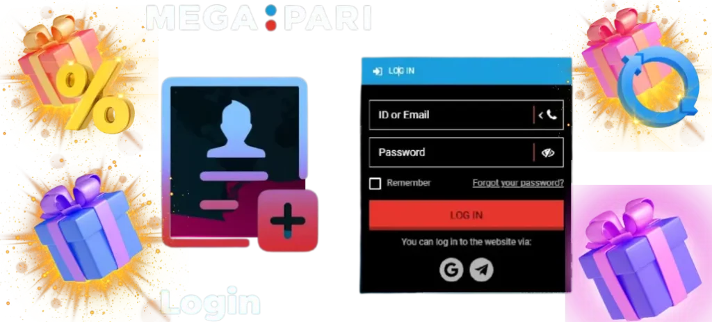 Megapari Login