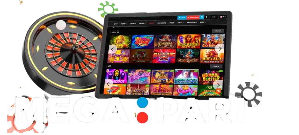 MegaPari Online Casino